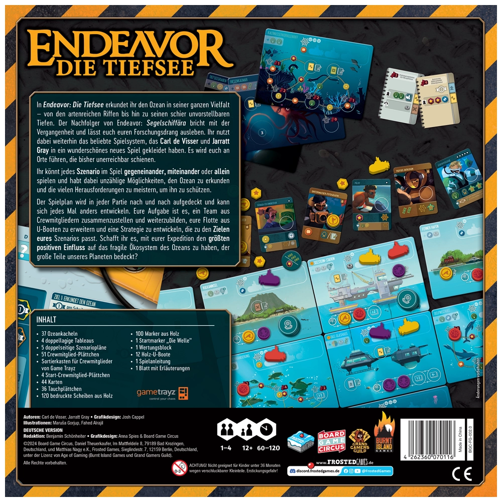 Endeavor: Die Tiefsee - Retail Edition