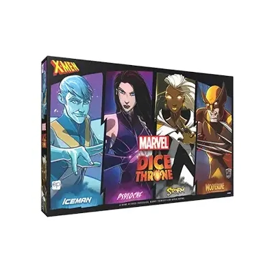 Marvel X-Men Dice Throne Box 1 - EN