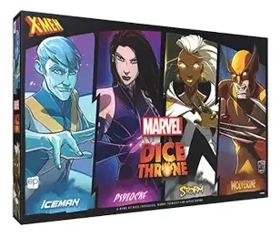 Marvel X-Men Dice Throne Box 1 - EN