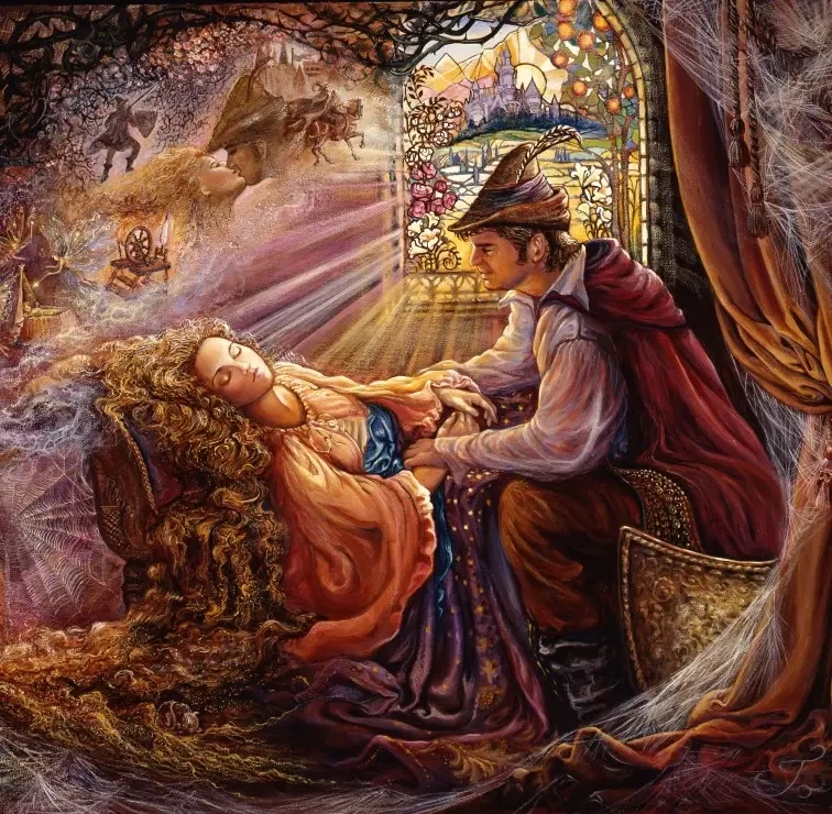 Dornröschen - Josephine Wall