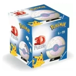 3D Puzzleball - Pokemon - Heilball