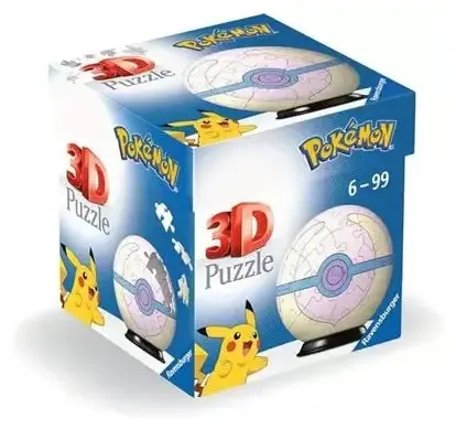 3D Puzzleball - Pokemon - Heilball