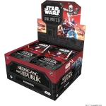 Star Wars: Unlimited - Niedergang der Republik Booster-Display (24) - DE