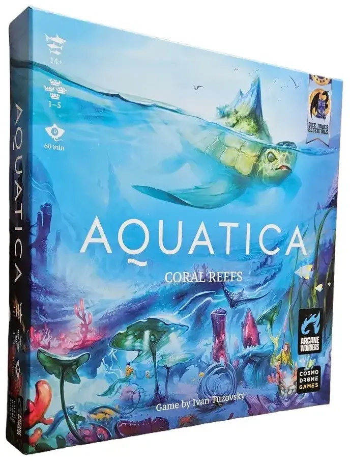 Aquatica: Coral Reef Expansion - EN