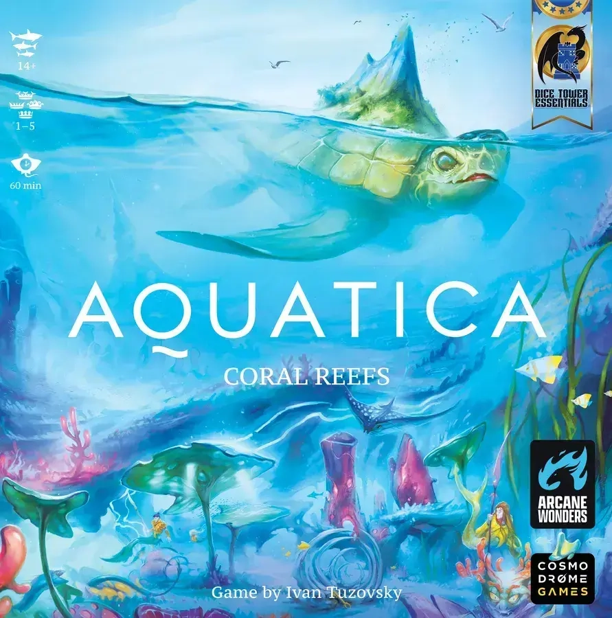 Aquatica: Coral Reef Expansion - EN