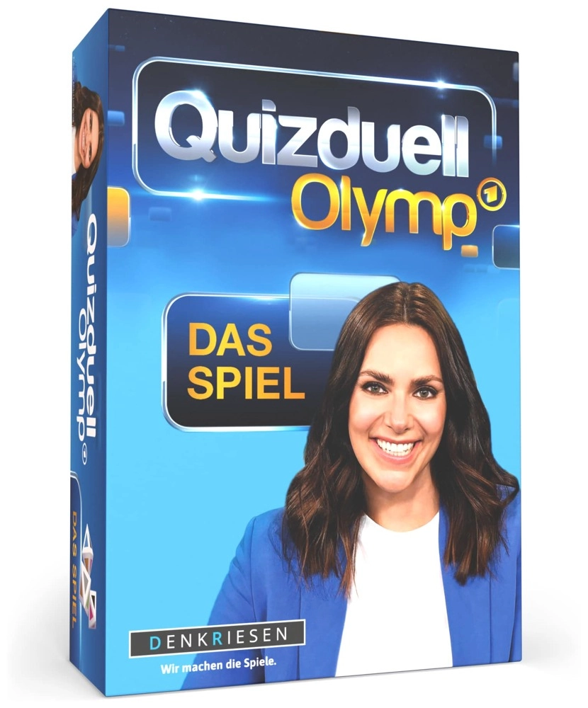 Quizduell Olymp - Das Brettspiel