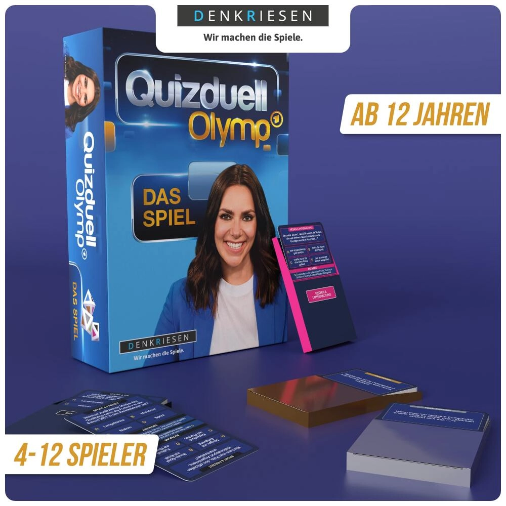 Quizduell Olymp - Das Brettspiel