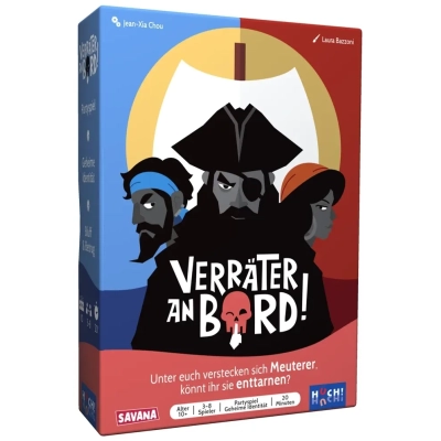 Verräter an Board - DE