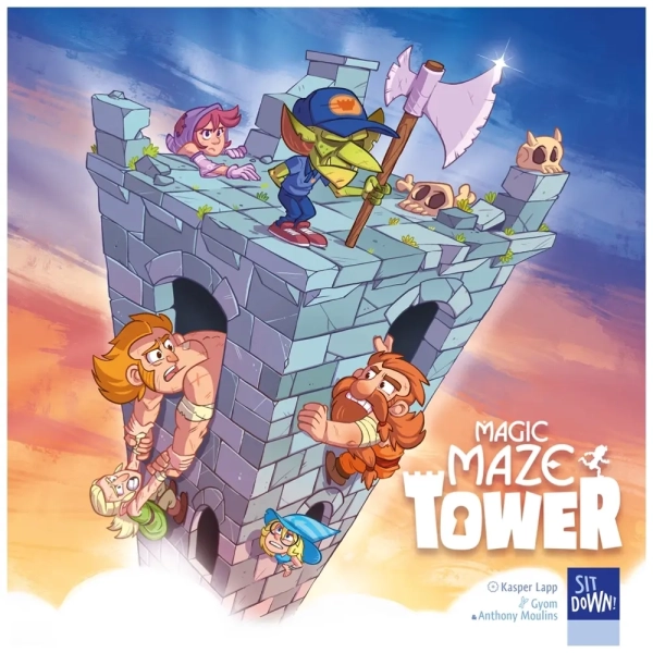 Magic Maze Tower - DE