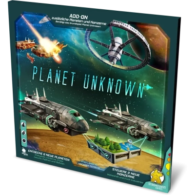 Planet Unknown - Neue Planeten & Konzerne Add-on Erweiterung