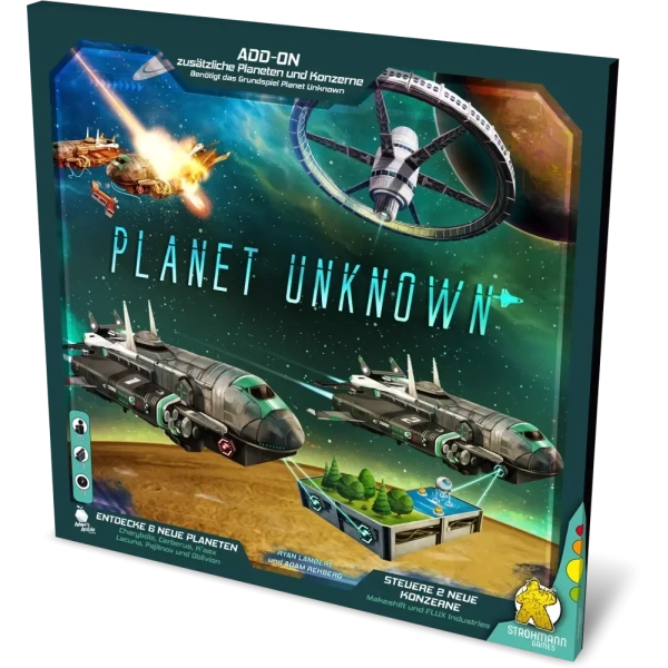 Planet Unknown - Neue Planeten & Konzerne Add-on Erweiterung