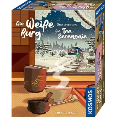 Die Weisse Burg - Die Tee-Zeremonie - Erweiterung