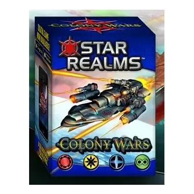 Star Realms Deckbuilding Game - Colony Wars (1pack) - EN