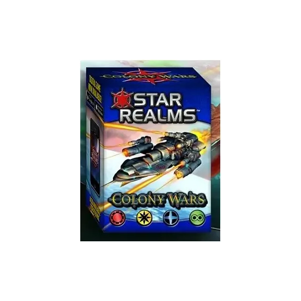 Star Realms Deckbuilding Game - Colony Wars (1pack) - EN