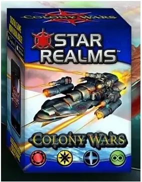 Star Realms Deckbuilding Game - Colony Wars (1pack) - EN