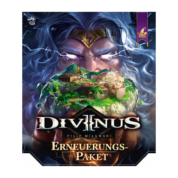 Divinus - Recharge-Pack für das Grundspiel - DE