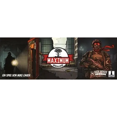 Maximum Apocalypse - Grundspiel - DE