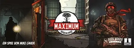 Maximum Apocalypse - Grundspiel - DE