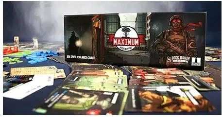 Maximum Apocalypse - Grundspiel - DE