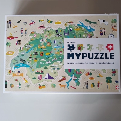 MyPuzzle - Schweiz (Defekte Verpackung)