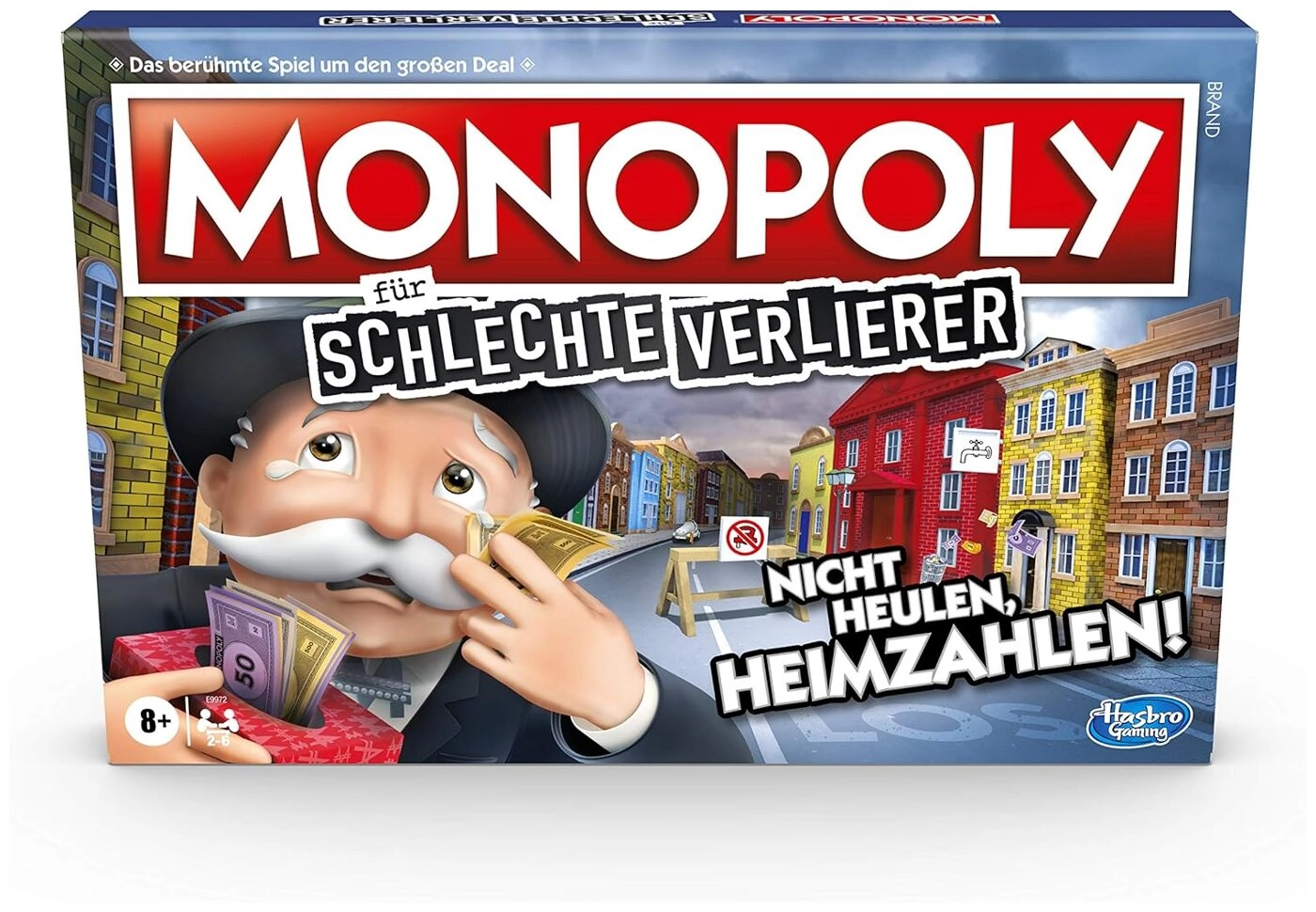 Monopoly für schlechte Verlierer