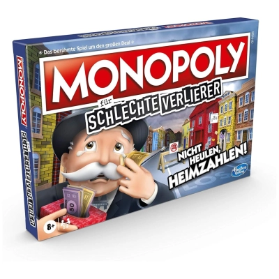 Monopoly für schlechte Verlierer