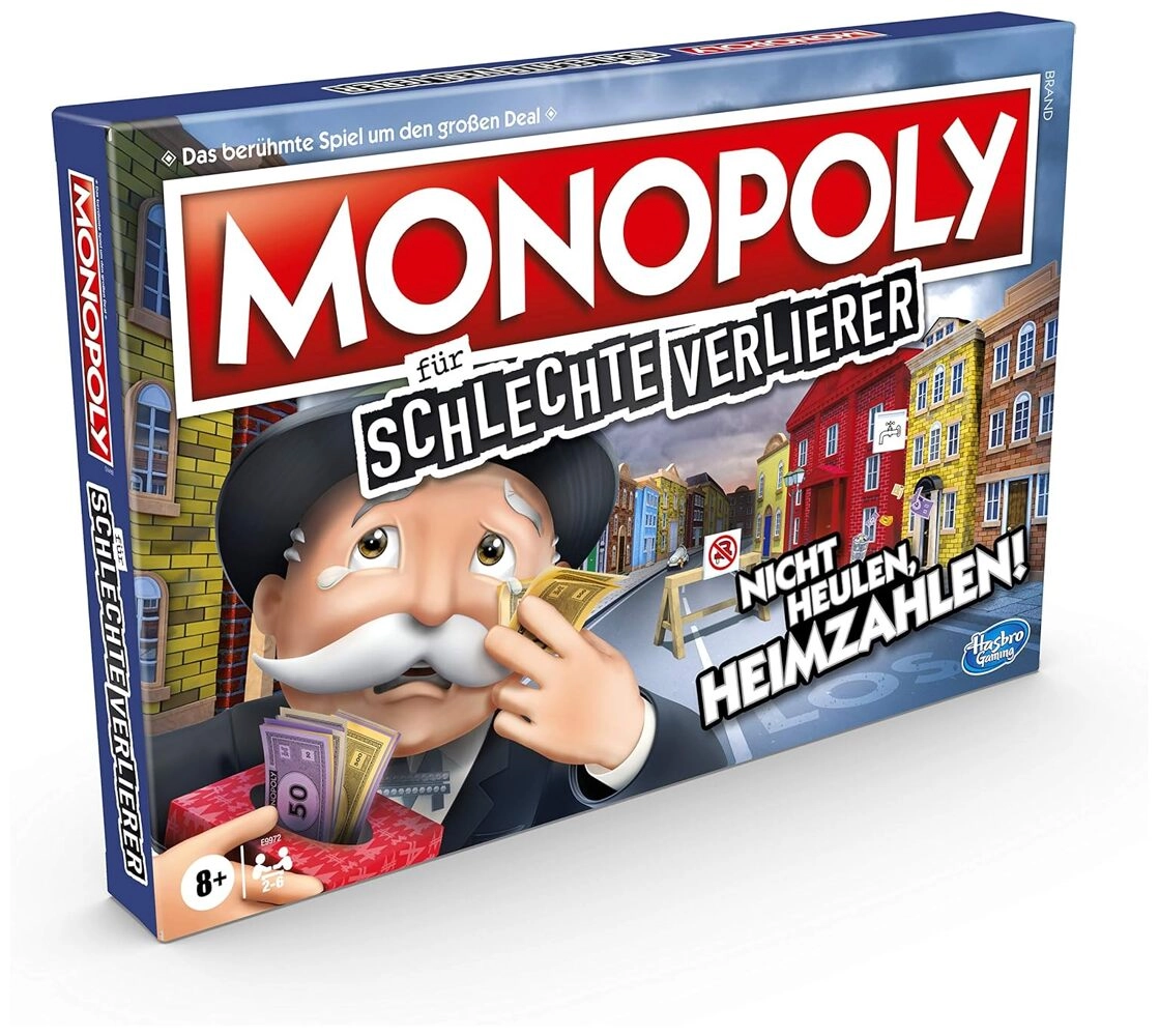 Monopoly für schlechte Verlierer