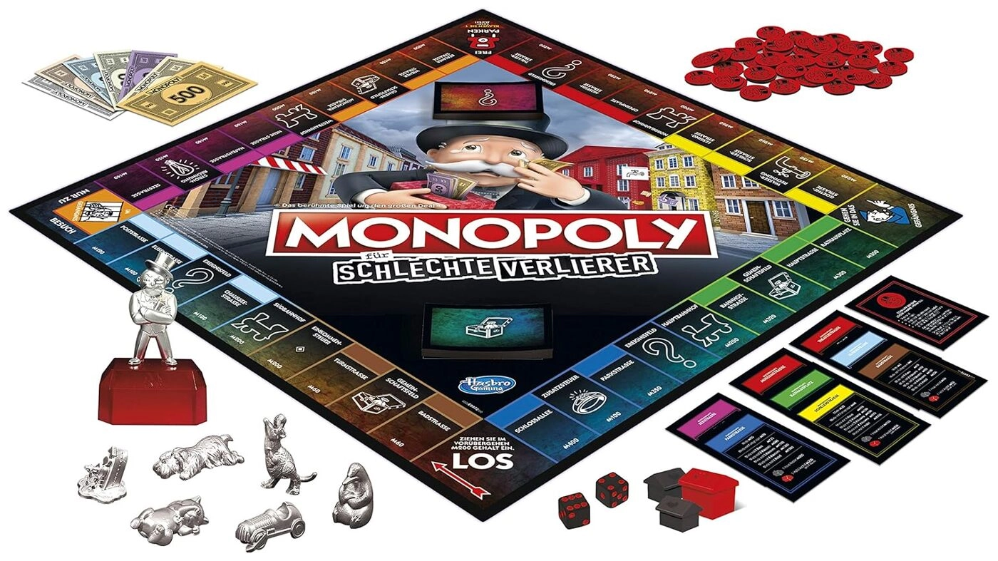 Monopoly für schlechte Verlierer