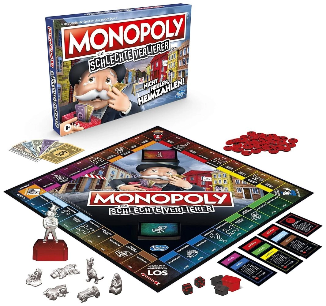 Monopoly für schlechte Verlierer