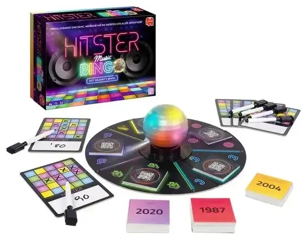 Hitster - Music Bingo