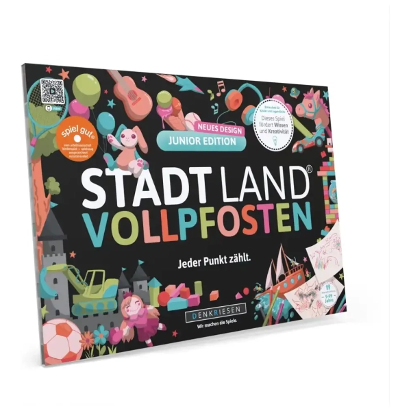 STADT LAND VOLLPFOSTEN – JUNIOR EDITION (DinA4-Format)