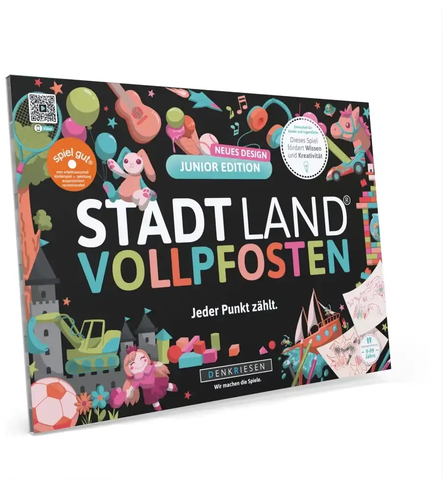 STADT LAND VOLLPFOSTEN – JUNIOR EDITION (DinA4-Format)