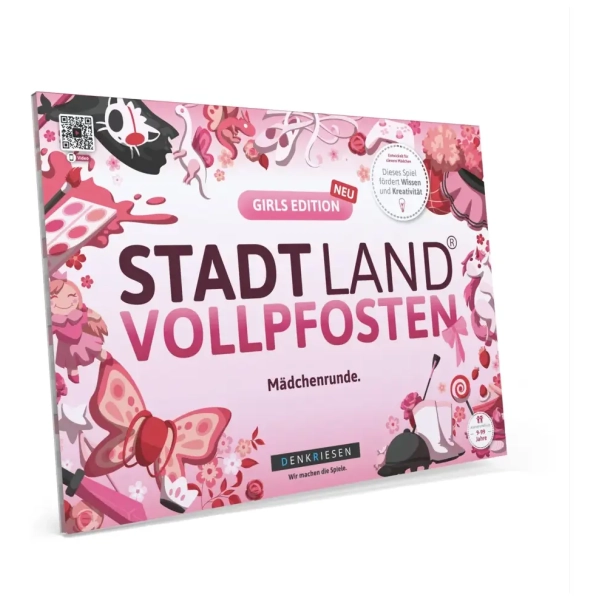 STADT LAND VOLLPFOSTEN – GIRLS EDITION (DinA4-Format)