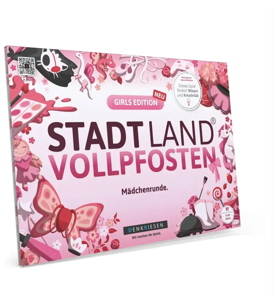 STADT LAND VOLLPFOSTEN – GIRLS EDITION (DinA4-Format)