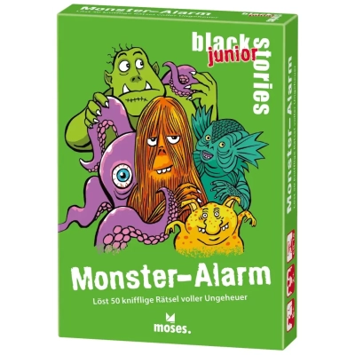 black stories junior – Monster-Alarm