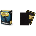 Dragon Shield Standard Sleeves - Matte Jet (100 Sleeves)