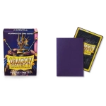 Dragon Shield Small Sleeves - Japanese Matte Purple (60 Sleeves)