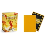 Dragon Shield Standard Sleeves - Matte Yellow (100 Sleeves)