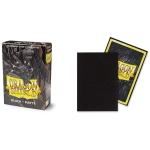 Dragon Shield Small Sleeves - Japanese Matte Black (60 Sleeves)