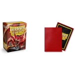 Dragon Shield Matte Sleeves - Ruby (100 Sleeves)