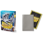 Dragon Shield Small Sleeves - Japanese Matte Silver (60 Sleeves)