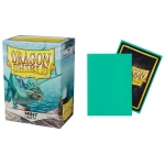 Dragon Shield Standard Sleeves - Matte Mint (100 Sleeves)