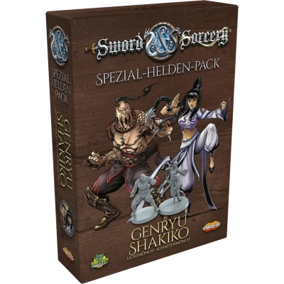 Sword & Sorcery: Die Alten Chroniken – Genryu/Shakiko Spezial-Helden-Pack