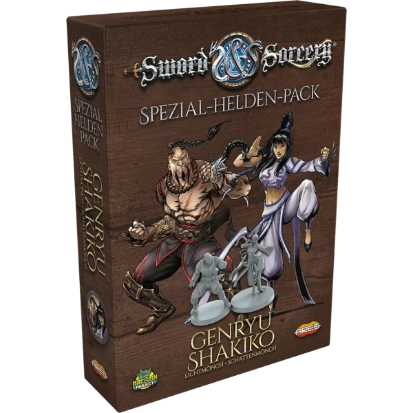 Sword & Sorcery: Die Alten Chroniken – Genryu/Shakiko Spezial-Helden-Pack