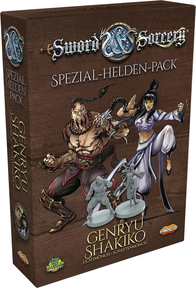 Sword & Sorcery: Die Alten Chroniken – Genryu/Shakiko Spezial-Helden-Pack