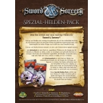 Sword & Sorcery: Die Alten Chroniken – Genryu/Shakiko Spezial-Helden-Pack