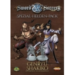 Sword & Sorcery: Die Alten Chroniken – Genryu/Shakiko Spezial-Helden-Pack