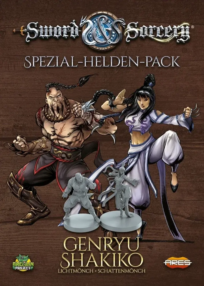 Sword & Sorcery: Die Alten Chroniken – Genryu/Shakiko Spezial-Helden-Pack