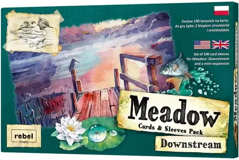 Meadow: Downstream Sleeves Pack