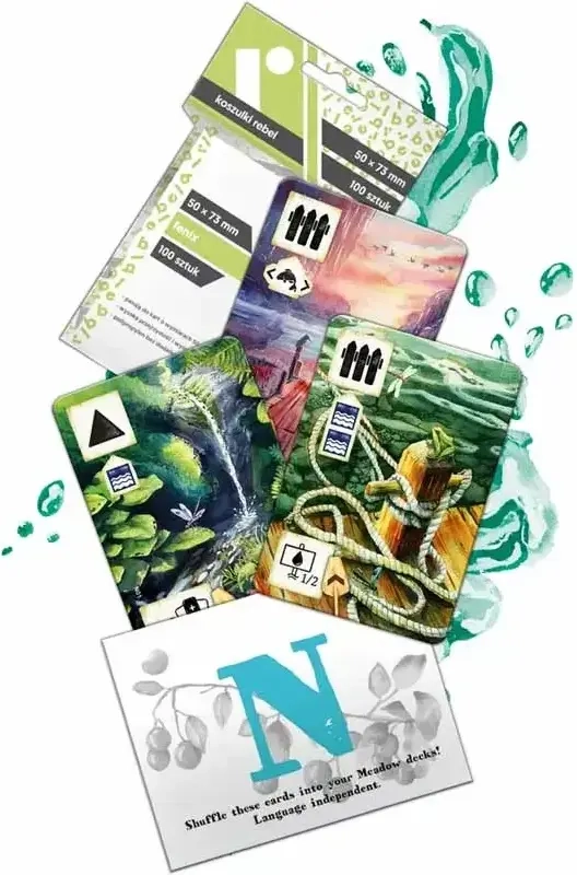 Meadow: Downstream Sleeves Pack